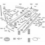 BCS kosilica 622 rezervni dijelovi