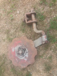 Crtalo i nosac za plug imt