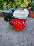 Honda GX120 original motor s centrifugalnom remenicom