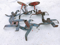 Kopacice Mio Standard Honda f600/f620/f42/f700- sa bocnim diskovima