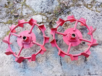 Kotači željezni , Honda F600