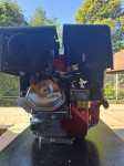Motor benzin 9.6kw osovina 24fi motokultivator