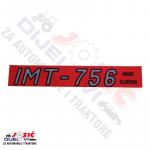 NALJEPNICA IMT 756 NISKI