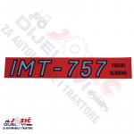 NALJEPNICA IMT 757 VISOKI