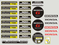 Naljepnice za MIO Standard Honda F350, F400, F600, F700