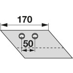 Raonik pretplužnjaka lijevi ili desni Eberhardt S22603, S22602