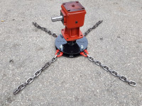 ROTO MALČER-POGONSKI SET 125 cm (REDUKTOR+NOSAČ LANACA+LANCI)! NOVO!!!