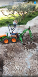 Rovokopač, bager za mini traktor tomo vinkovic