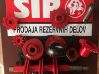 Dijelovi za SIP berač