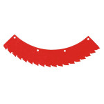 Nož silokombajna desni, za mali bubanj, Kemper M 4500, 445, LCA78234