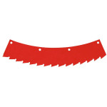 Nož silokombajna lijevi/desni za veliki bubanj, Kemper M 4500, 445