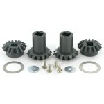 Set plastičnih zupčanika za sijačicu Gaspardo