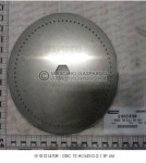 SJETVENA PLOČA ( DISK) ZA SIRAK 72 RUPE ,2,1MM PROMJER RUPE - AKCIJA