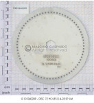 SJETVENA PLOČA ( DISK) ZA SOJU 72 RUPA , 4,25MM PROMJER RUPE - AKCIJA