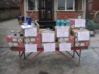 BOJA  -FARBA    ZA TRAKTORE  ORGINAL TVORNIČKA  I RAZREĐIVAČ