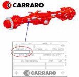 CARRARO DIJELOVI ZA POLJOPRIVREDNE STROJEVE