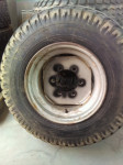 FELGE ZA TRAKTORSKU PRIKOLICU SA GUMAMA