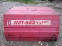 IMT 540 542 stari tip LIMARIJA ( maska, kljun, hauba, komandna ploča)