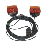 Lampe zadnje na magnet, 7.5 m kabla