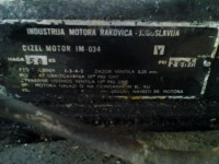 Motor m34 56ks generalno uređen