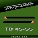 Zamjenske Naljepnice za traktor Torpedo adriatic / euro