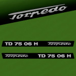 Zamjenske naljepnice za traktor Torpedo TD 75 06 H