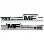 Naljepnice Massey Ferguson 595