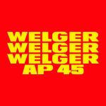Zamjenske naljepnice za rolo balirku WELGER AP 45