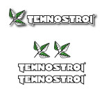 Zamjenske naljepnice za prikolicu Tehnostroj