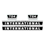 Zamjenske naljepnice za traktor International 724