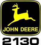 Zamjenske naljepnice za traktor John Deere 2130