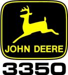 Zamjenske naljepnice za traktor John Deere 3350