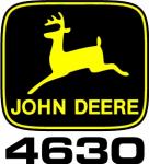 Zamjenske naljepnice za traktor John Deere 4630