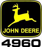Zamjenske naljepnice za traktor John Deere 4960