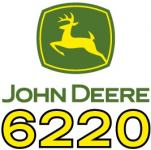 Zamjenske naljepnice za traktor John Deere 6220