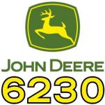 Zamjenske naljepnice za traktor John Deere 6230