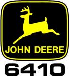 Zamjenske naljepnice za traktor John Deere 6410