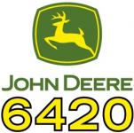 Zamjenske naljepnice za traktor John Deere 6420