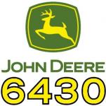 Zamjenske naljepnice za traktor John Deere 6430