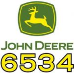 Zamjenske naljepnice za traktor John Deere 6534