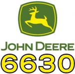 Zamjenske naljepnice za traktor John Deere 6630