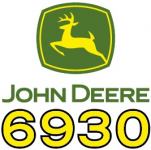 Zamjenske naljepnice za traktor John Deere 6930