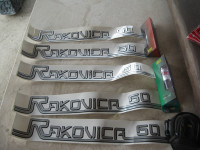 NALJEPNICE ZA TRAKTOR , RAKOVICA  60 ,  SILIKONSKE  ŠALJEM  POŠTOM