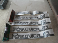 NALJEPNICE ZA TRAKTOR , RAKOVICA 65 , SILIKONSKE  ŠALJEM  POŠTOM