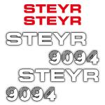 Zamjenske naljepnice za traktor STEYR 9094