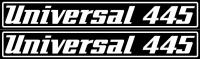 Zamjenske naljepnice za traktor UNIVERSAL 445