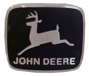 Prednji znak John Deere