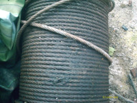 SAJLA ČELIČNA RADNA 12mm ZA  VITLA,. DIZALICE..