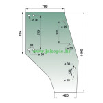 Staklo vrata Deutz Fahr