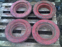 Utezi za Tomo Vinković 4x50 kg